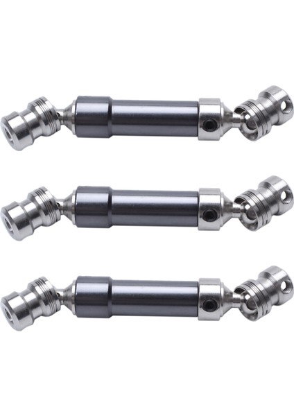 Adet Metal Arka Merkez Tahrik Mili Cvd Şanzıman 1:12 12428 12423 Titanyum (Yurt Dışından)