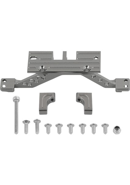 Rc Arabalar Ön Aks Takviye Alaşım Montaj Seti Axial SCX10 Parçaları Titanyum (Yurt Dışından)