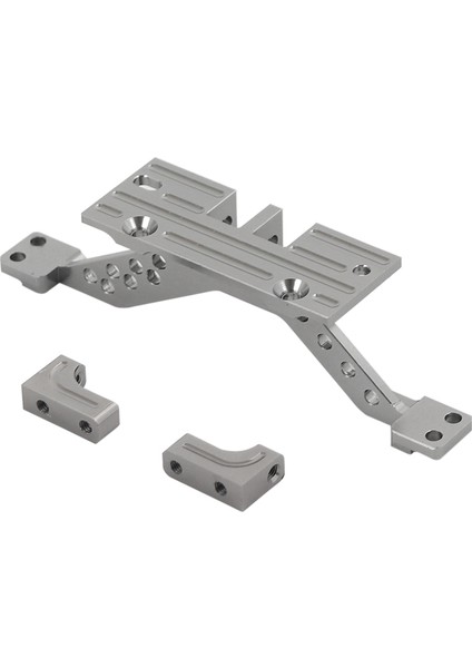 Rc Arabalar Ön Aks Takviye Alaşım Montaj Seti Axial SCX10 Parçaları Titanyum (Yurt Dışından)