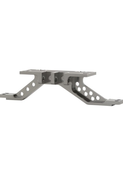 Rc Arabalar Ön Aks Takviye Alaşım Montaj Seti Axial SCX10 Parçaları Titanyum (Yurt Dışından)