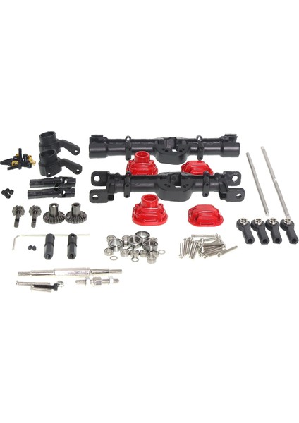 Mn Model 1:12 D90 D91 D96 98 99S Rc Araba Yedek Parçaları Metal Yükseltme Dişli Döndürme Montaj Kiti (Yurt Dışından) fırsatları