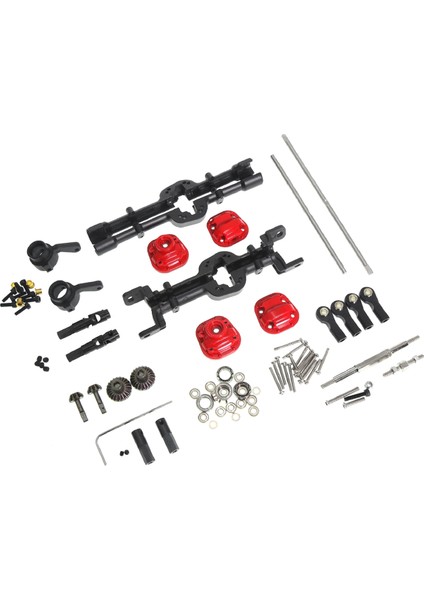 Mn Model 1:12 D90 D91 D96 98 99S Rc Araba Yedek Parçaları Metal Yükseltme Dişli Döndürme Montaj Kiti (Yurt Dışından) indirimleri