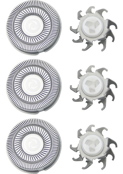 Fr8 FS373 FS339 FS850 FS858 Tıraş Kesici Için 6x Yedek Bıçak Tıraş Makinesi (Yurt Dışından)