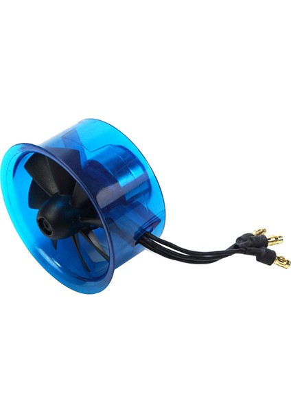 45MM Edf 8 Bıçaklı Kanallı Fan Rc 2422 Fırçasız Motor 6000KV Elektrik Serisi Modelleri Için Dans Kanat Hobi (Yurt Dışından)