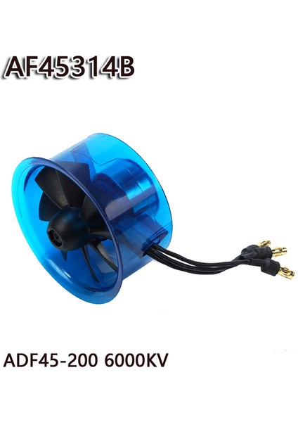 45MM Edf 8 Bıçaklı Kanallı Fan Rc 2422 Fırçasız Motor 6000KV Elektrik Serisi Modelleri Için Dans Kanat Hobi (Yurt Dışından) fiyatları