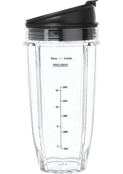 4x Blender Bardak Yedek Parçası, Parçalar, Parçalar (24 OZ/710 Ml) (Yurt Dışından)