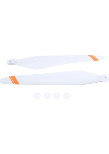 Foc 3411 Ccw X9 Motorlu Tarımsal Drone Için Katlanır Pervane (Yurt Dışından)