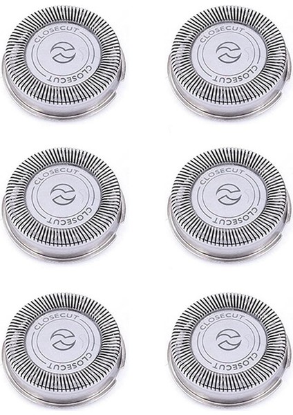 3000, 2000, 1000 ve S738 Tıraş Makinesi Serisi Için 12 Paket SH30 Yedek Başlıklar, Bıçaklı (Yurt Dışından)