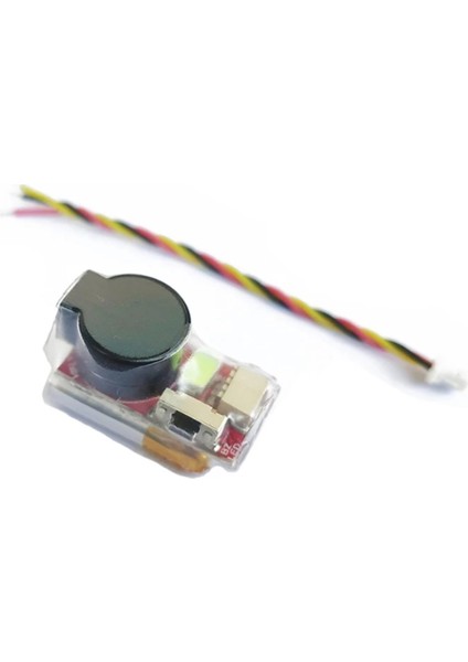 Finder 2 Için Süper Yüksek Sesli 5V Buzzer Tracker 100DB'NIN Üzerinde Dahili Pil Fpv Yarışı Için LED Kendi Kendine Güç Mikro Uzun Menzilli Lr4 (Yurt Dışından)