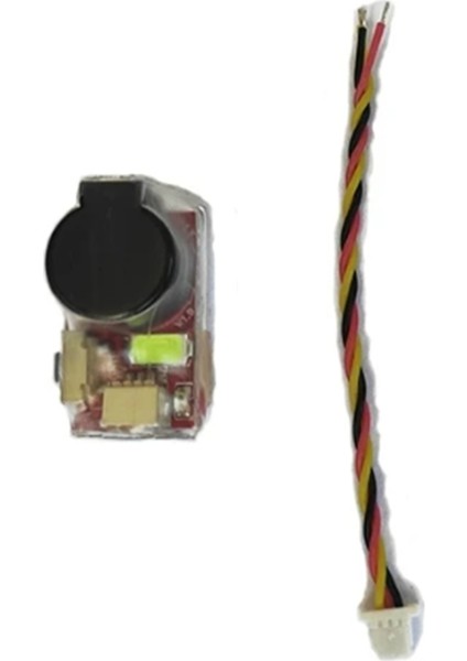 Finder 2 Için Süper Yüksek Sesli 5V Buzzer Tracker 100DB'NIN Üzerinde Dahili Pil Fpv Yarışı Için LED Kendi Kendine Güç Mikro Uzun Menzilli Lr4 (Yurt Dışından)