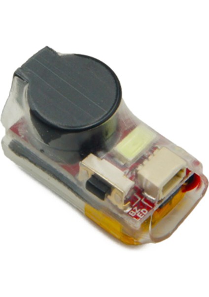 Finder 2 Için Süper Yüksek Sesli 5V Buzzer Tracker 100DB'NIN Üzerinde Dahili Pil Fpv Yarışı Için LED Kendi Kendine Güç Mikro Uzun Menzilli Lr4 (Yurt Dışından)