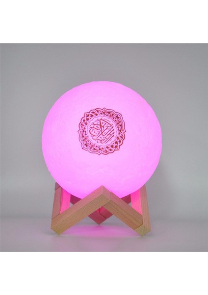 Müslüman Gece Lambası 3D Dokunmatik Ay Yatak Odası Dekorasyonu Için App Uzaktan Kumandalı LED Coran Lambası (Yurt Dışından) indirimleri