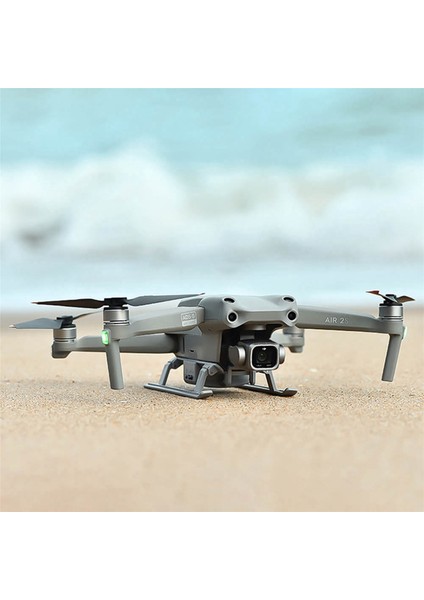2x Hava 2s/2 Drone Damlama Sistemi ile Iniş Takımı Uzun Mesafe Yükü Airdrop Bırakma Cihazı (Yurt Dışından)
