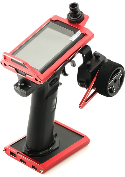 Tek Elle Kontrol Adaptörü Verici Direksiyon Tetiği Rc Paletli Araba Kontrol Cihazı Nb4/noble Lite/pro B (Yurt Dışından)