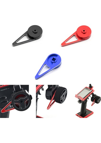 Tek Elle Kontrol Adaptörü Verici Direksiyon Tetiği Rc Paletli Araba Kontrol Cihazı Nb4/noble Lite/pro B (Yurt Dışından)