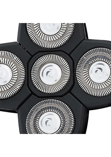 3x Yedek Tıraş Kafaları Elektrikli Bağımsız Yüzen Su Geçirmez Paslanmaz Çelik Bıçak (Yurt Dışından)
