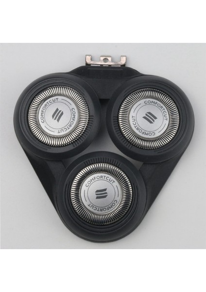 3x Yedek Tıraş Makinesi S5000 S5370 S5571 S5420 S5140 S5078 S5077 S5050 S5082 Elektrikli Bıçak-Siyah (Yurt Dışından)