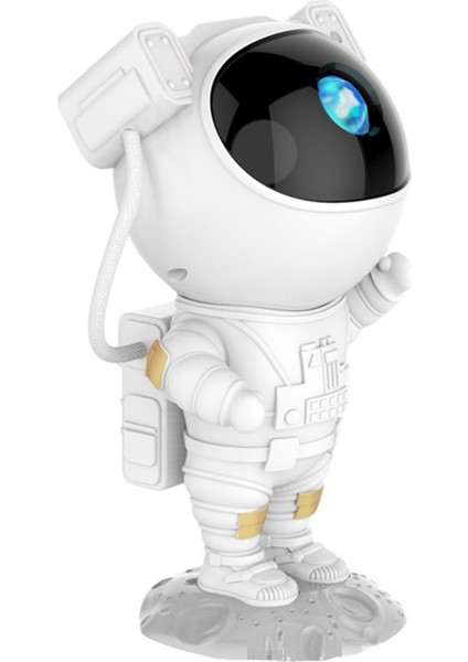 Astronot Galaxy Yıldız Projektörü Yıldızlı Gece Işığı, Nebulalı Astronot Işığı, Zamanlayıcı ve Uzaktan Kumanda, Çocuklar Için (Yurt Dışından)
