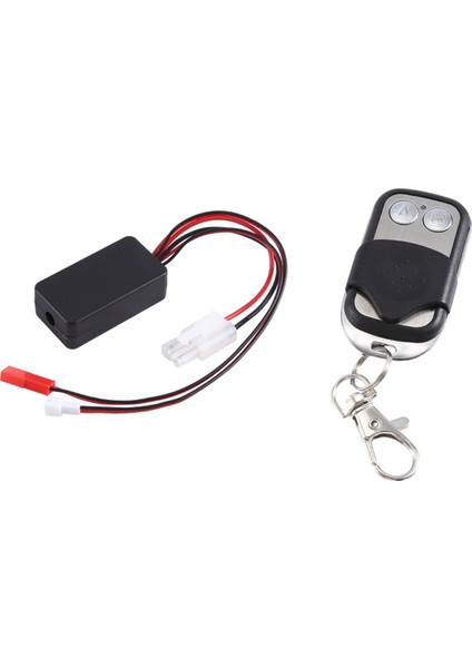 Taşınabilir Otomatik Simüle Vinç Kontrol Cihazı Kablosuz Uzaktan Kumanda Alıcısı Axial SCX10 1/10 Rc Paletli Araba Için (Yurt Dışından)