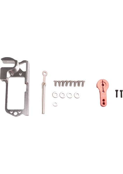 6x Servo Parabolik Anahtar Cihazı Hava Aracı Araba Rc ES3001 Için 25T Kol ile Tarot Dağıtıcı Atın (Yurt Dışından)