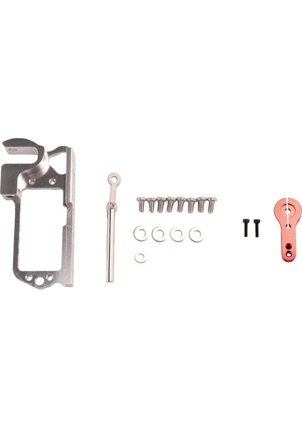 6x Servo Parabolik Anahtar Cihazı Hava Aracı Araba Rc ES3001 Için 25T Kol ile Tarot Dağıtıcı Atın (Yurt Dışından)
