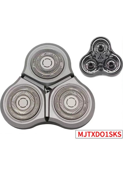 4 Adet S500C S500 S300 Elektrikli Tıraş Makinesi MJTXD01SKS Kesici Aksesuarlarını Değiştirin (Yurt Dışından)