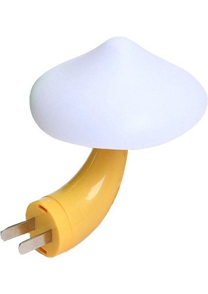 Gece Lambası Rgb LED Fişli Lamba 7 Renkli Mini Sevimli Işıklar Çocuk Yatak Odası Abd Için (Yurt Dışından)
