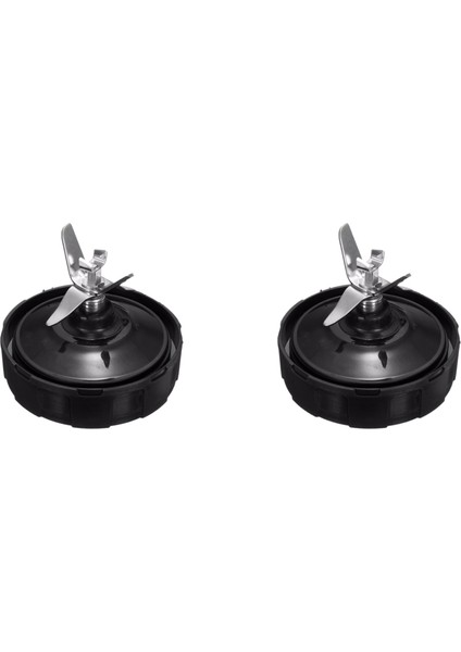 2x 7 Fins Blender Bıçak Parçası Sıkacağı Kasası Mikseri Yedek Montajı Pro Auto-Iq Bıçak Tutucu Için (Yurt Dışından)
