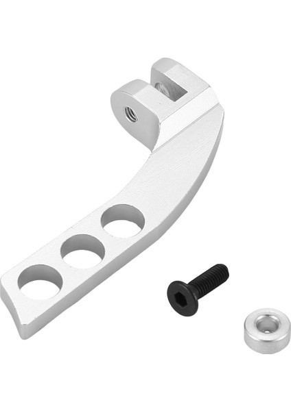 Futaba Radiolink X9D Rc Uzaktan Kumanda Için Metal 4 Delikli Verici Boyun Askısı Dengeleyici Ayarlayıcı, Gümüş Yatay (Yurt Dışından)