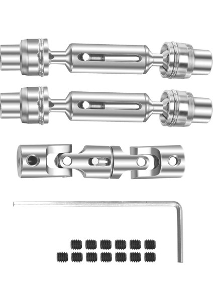 B1 B-1 B14 B-14 B16 B-16 B24 B-24 C14 C-14 B36 1/16 Kamyon Rc Araba Yükseltme Metal Parçalar Tahrik Mili (Yurt Dışından) fiyatları
