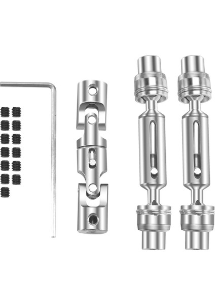 B1 B-1 B14 B-14 B16 B-16 B24 B-24 C14 C-14 B36 1/16 Kamyon Rc Araba Yükseltme Metal Parçalar Tahrik Mili (Yurt Dışından) modelleri