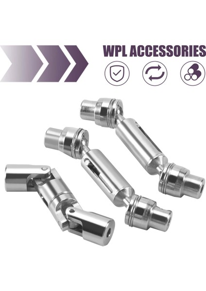 B1 B-1 B14 B-14 B16 B-16 B24 B-24 C14 C-14 B36 1/16 Kamyon Rc Araba Yükseltme Metal Parçalar Tahrik Mili (Yurt Dışından) fırsatları
