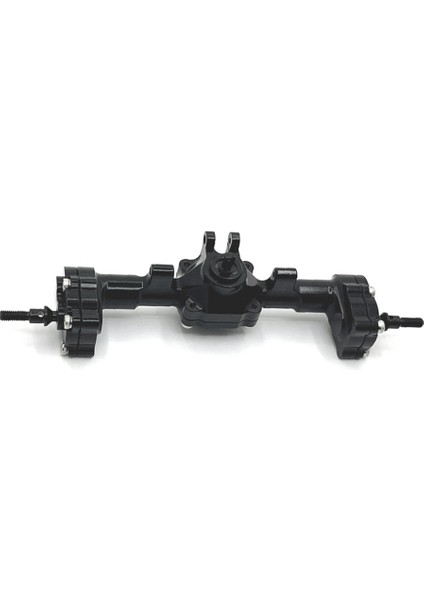 Rc Araba Metal Komple Arka Aks Kiti Fms 1/24 FCX24 Xiaoqi Kırıcı K5 Siyah (Yurt Dışından)