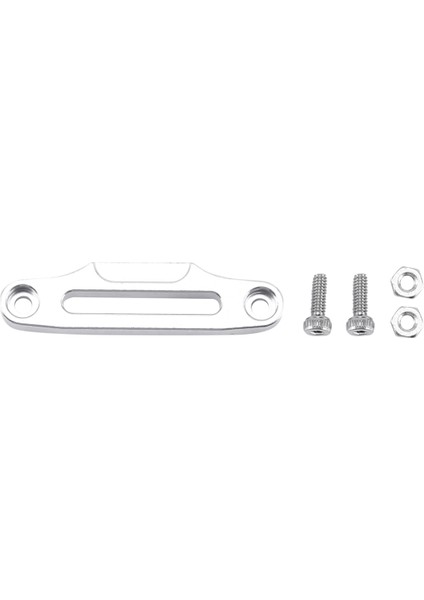 6 Adet Alüminyum Alaşımlı Vinç Halatı Kılavuz Metal Kablo 1/10 Rc Paletli Arabalar Tampon Dekoratif Parçaları (Yurt Dışından)