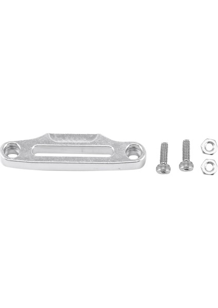 6 Adet Alüminyum Alaşımlı Vinç Halatı Kılavuz Metal Kablo 1/10 Rc Paletli Arabalar Tampon Dekoratif Parçaları (Yurt Dışından)