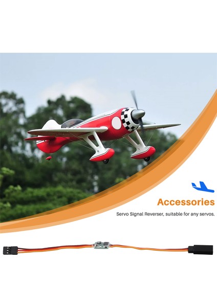 5 Adet Evrensel 3.6V-24V 5A Servo Sinyal Çevirici Rc Jr Uçak V-Kuyruk Için (Yurt Dışından)