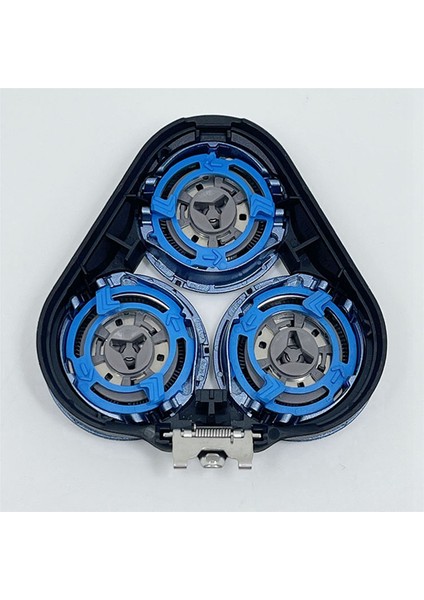2x Yüksek Kaliteli Yedek Tıraş Makinesi S6000 S6011 S6015 S6500 S6550 S6580 S6670 S6688 Bıçak (Yurt Dışından)