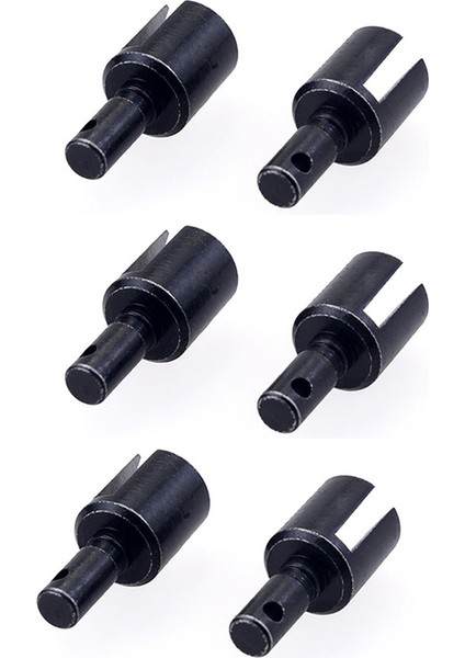 6 Adet Metal Diferansiyel Fincan 8011 1/8 08421 08423 08427 9020 9021 9116 Rc Araba Yükseltme Parçaları (Yurt Dışından)