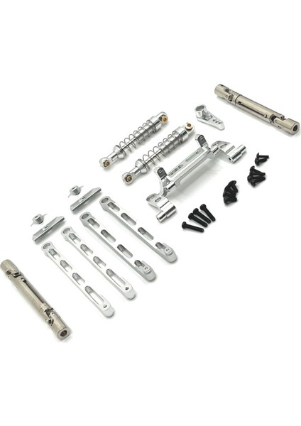 Mnmodel 1/12 MN82 LC79 MN78 Uzaktan Kumandalı Araba Parçaları Metal Yükseltme Gümüş Için Çekme Çubuğu Seti (Yurt Dışından)