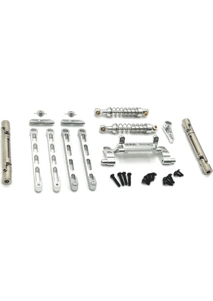 Mnmodel 1/12 MN82 LC79 MN78 Uzaktan Kumandalı Araba Parçaları Metal Yükseltme Gümüş Için Çekme Çubuğu Seti (Yurt Dışından) fiyatları
