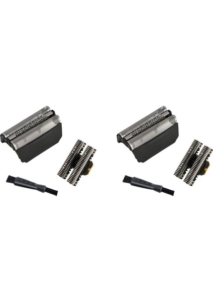 8000 Serisi 5 Contourpro 360° Komple Için 2x 51B Tıraş Makinesi Folyosu ve Bıçağı, WF1S WF2S'YE Uygun 5760 5758 5751 5647 (Yurt Dışından)