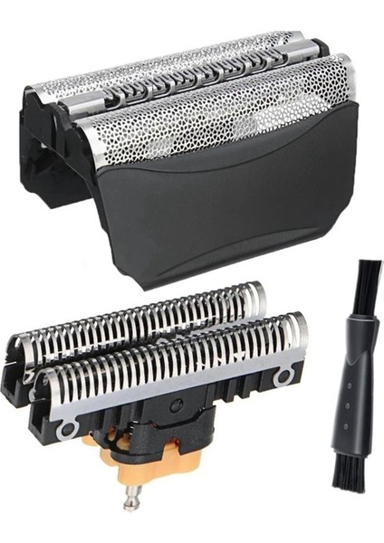 8000 Serisi 5 Contourpro 360° Komple Için 2x 51B Tıraş Makinesi Folyosu ve Bıçağı, WF1S WF2S'YE Uygun 5760 5758 5751 5647 (Yurt Dışından)