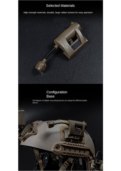 Siyah Açık Kask Işık 3 Hızlı LED El Feneri Gece Bisiklete Binme Balıkçılık Için Uygun (Yurt Dışından) indirimleri