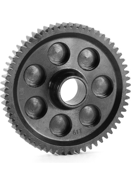 Rc Araba Orta Karbon Alaşımlı Çelik Büyük Dişler 61T ARA31110 Arrma 1/10 Gorgon 4x2 550 Yükseltme Aksesuarları (Yurt Dışından)