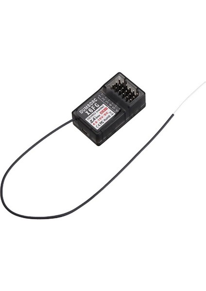X6FG 2.4g 6ch Alıcı, Rc X6 Araba Tankı Verici Uzaktan Kumandası Için Karma Modlu Jiroskoplu (Yurt Dışından) fırsatları
