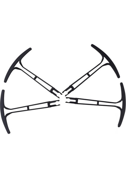 Uzaktan Kumanda Uçak Aksesuarları Hava Quadcopter Koruyucu Kılıf 4 Adet Kılıf (Yurt Dışından)