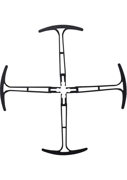 Uzaktan Kumanda Uçak Aksesuarları Hava Quadcopter Koruyucu Kılıf 4 Adet Kılıf (Yurt Dışından)
