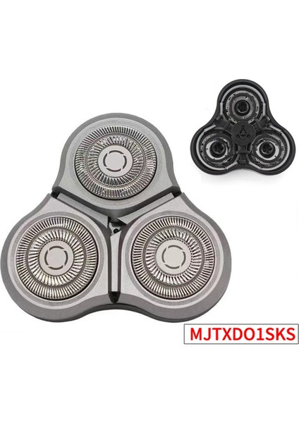 2 Adet S500C S500 S300 Elektrikli Tıraş Makinesi MJTXD01SKS Kesici Aksesuarlarını Değiştirin (Yurt Dışından)