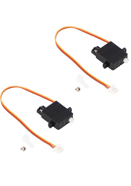 2x V930 V966 V977 V988 V931 V911S Rc Helikopter Parçaları Servo V966-011 (Yurt Dışından)