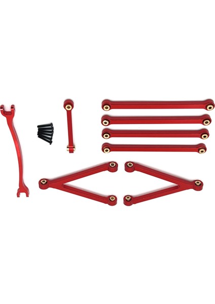 Rc Araba Yükseltme Oyuncak Çekme Çubuğu Takımı Fms 1/24 FCX24M Camel Kupası D90 D110 Parçaları (Yurt Dışından)